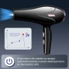 Secadora Cabello Con Difusor Profesional Para Estetica Mujer