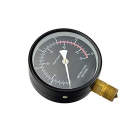 BSD 20 Ton Hydraulic Press Replacement Pressure Gauge - Pressure Gauge for Hydraulic Press
