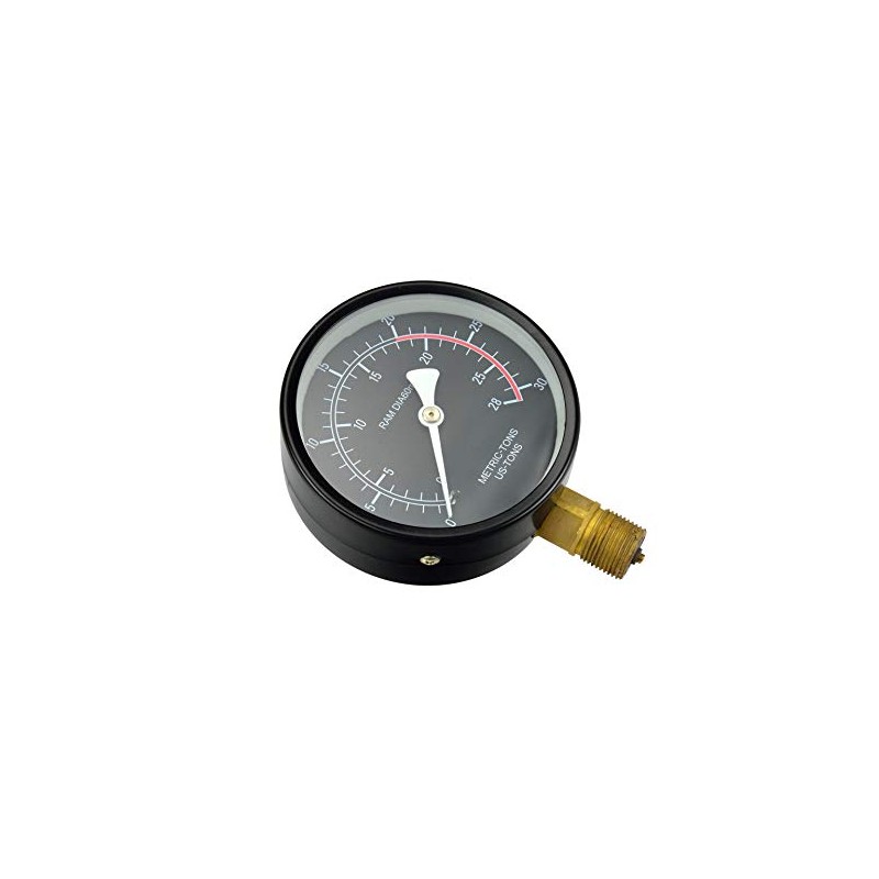 BSD 20 Ton Hydraulic Press Replacement Pressure Gauge - Pressure