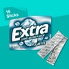 EXTRA Polar Ice Chewing Gum Packs, Sugar Free Gum in