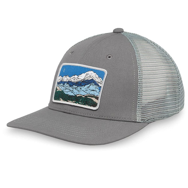 Artist Series Patch Trucker Hat - Tropical Flora