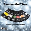 Kaluza Eco-Friendly Bamboo Golf Tees - 50 Pieces | 70mm