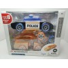 Automoblox Ultimate Series Chaser Racer 2-in-1 Police Cruiser Racecar Solid
