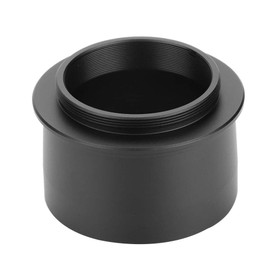 143 Telescope Eyepiece Adapter Astronomy Telescope Eyepiece Adapter Ring, 2 Inch to T2 M42 x 0.75 Thread Telescopes Astronomical Adapter Ring, Telescope Eyepiece Camera Accessory Ring Extension Tube