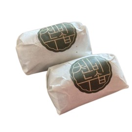 Cloth Soap Soap Jeongango Soap, 120g, 2 packs / 천비누솝 정안고 비누, 120g, 2개입