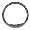 Motorcycle Speedometer Intrument Gauge Bezel Cover Trim Carbon Fiber Style