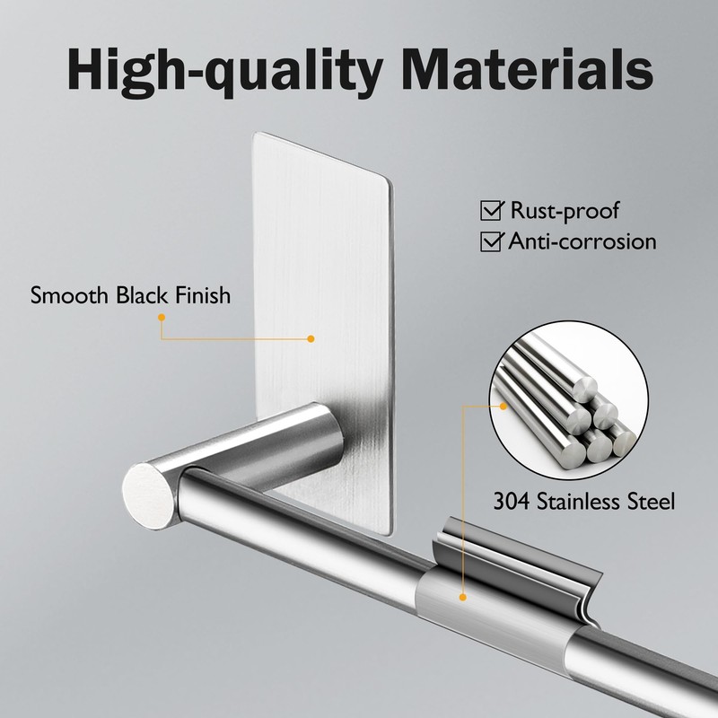 Taozun Towel Bar - 32 Inch Towel Holder with 2