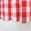 Short Christmas Curtains for Windows Treatment Buffalo Check Plaid Valances