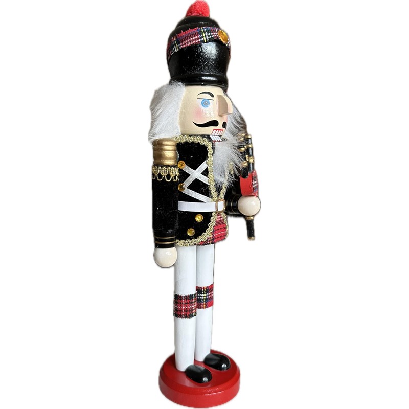 MaRab Traditional Nutcracker B Made of Wood Approx. 30 cm