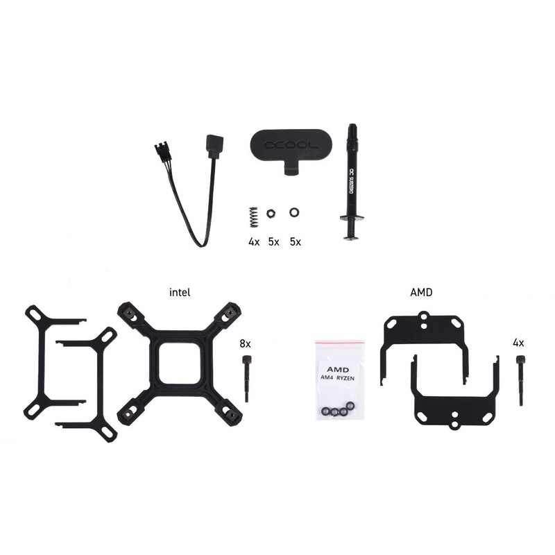 Alphacool Eisbaer Aurora LT Solo 13066 CPU Cooler Water Cooling