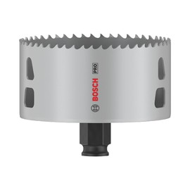 Bosch 1 x Pro Multi Material Power Change Plus Hole Saw (for Softwood, Drywall, Diameter 95 mm, Professional Accessory Rotary Drill/Drivers)