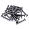 M4 (4mm x 35mm) Slot Raised Countersunk Machine Screw (Bolt)