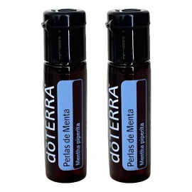 Doterra Perlas De Menta Doterra