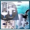 Clicmania Filtro Purificador De Agua Potable Para Llave Grifo Ceramica