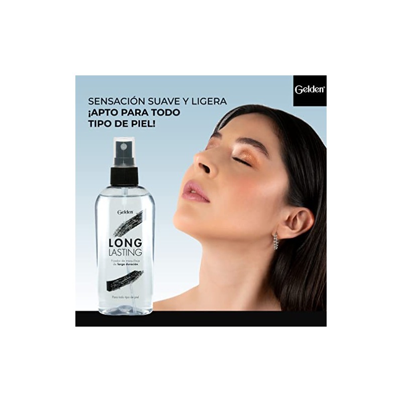 Spray Fijador de Maquillaje Profesional de Larga Duración [Long Lasting]
