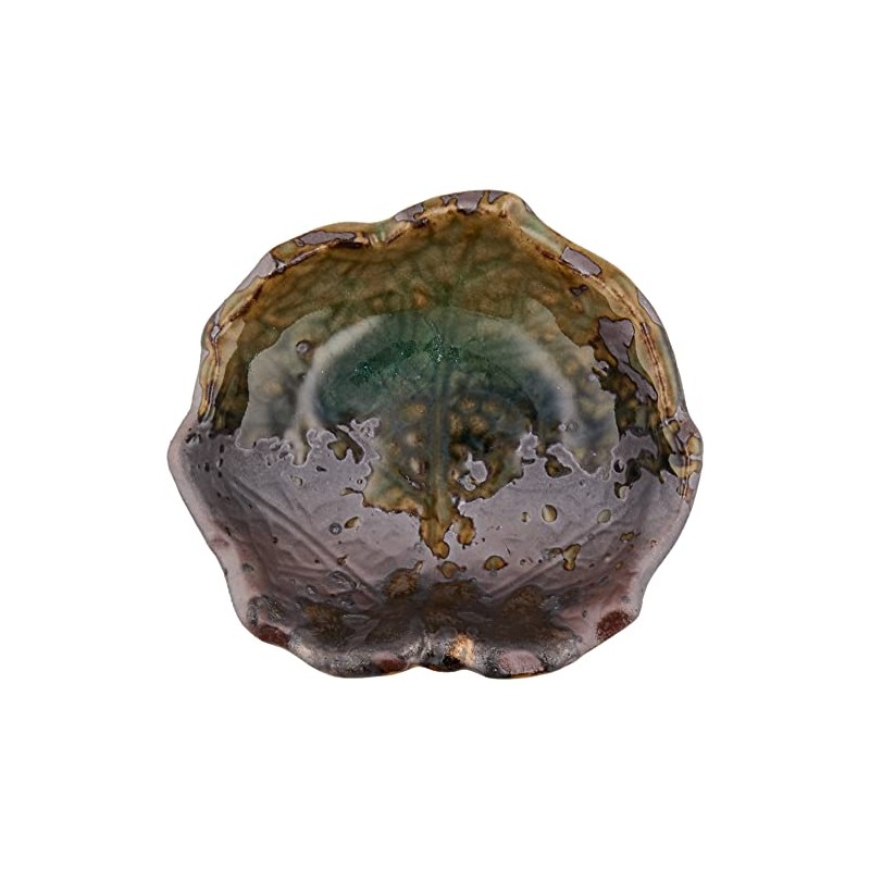 Banko Ware 16054 Iga Kinsai Small Bowl with Small Bowl,