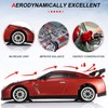 cciyu Roof Spoiler Fits for 2006-2008 for Honda Fit Rear