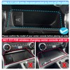 Center Console Organizer Compatible with 2021-2025 Ford F150 / 2022-2024