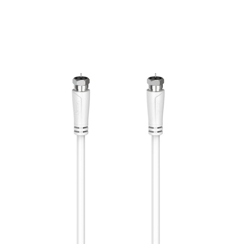 TV Aerial Cable Satellite Cable 3 m with F-Connector to