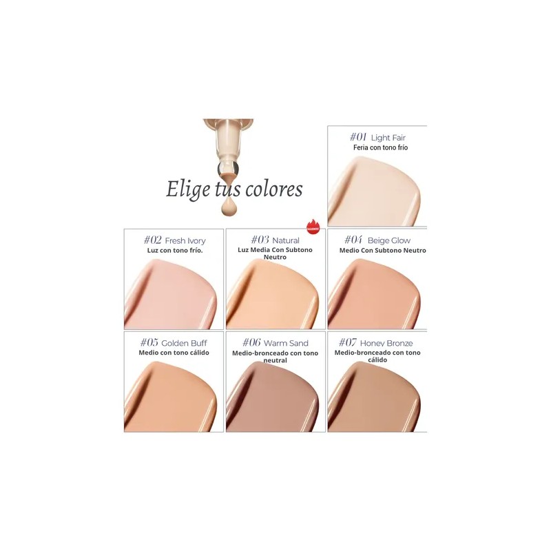 Sace Lady Base Maquillaje Fijador Matte Poreless 30ml Spf 30