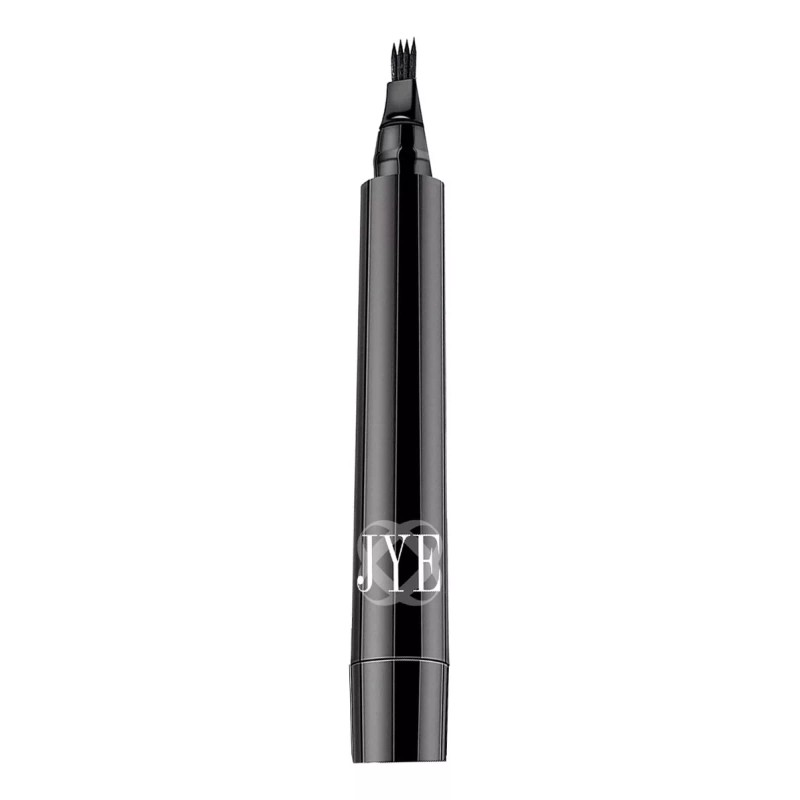 JYE Pincel Jye Boligrafo Efect Microblading Color Negro Eyebrow