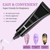 3D Sculpting Gel,Nail Decoration Glue - Beginner-Friendly Charming 3D Sculpting