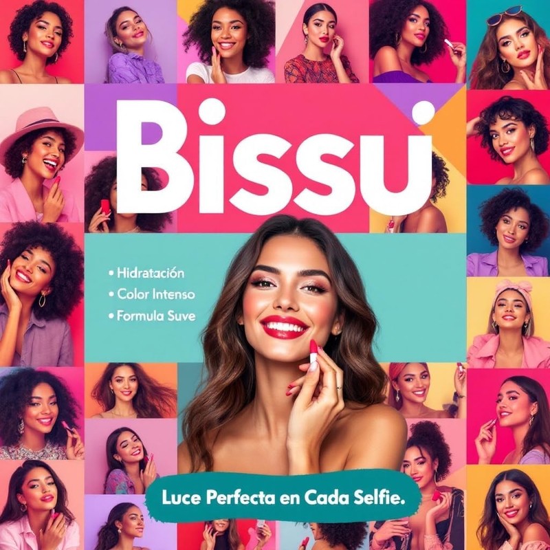 Bissú Labial Humectante - Hidratación y Color para tus Selfies