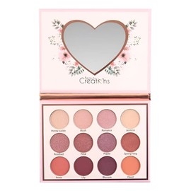 Beauty Creations - Floral Bloom, Paleta De 12 Sombras