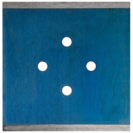 ALLWAY FSB4 Double-Edge Floor Scraper Blade, 4"