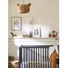 VERTBAUDET Brown Natural Rope Bear Hanging Lampshade TU