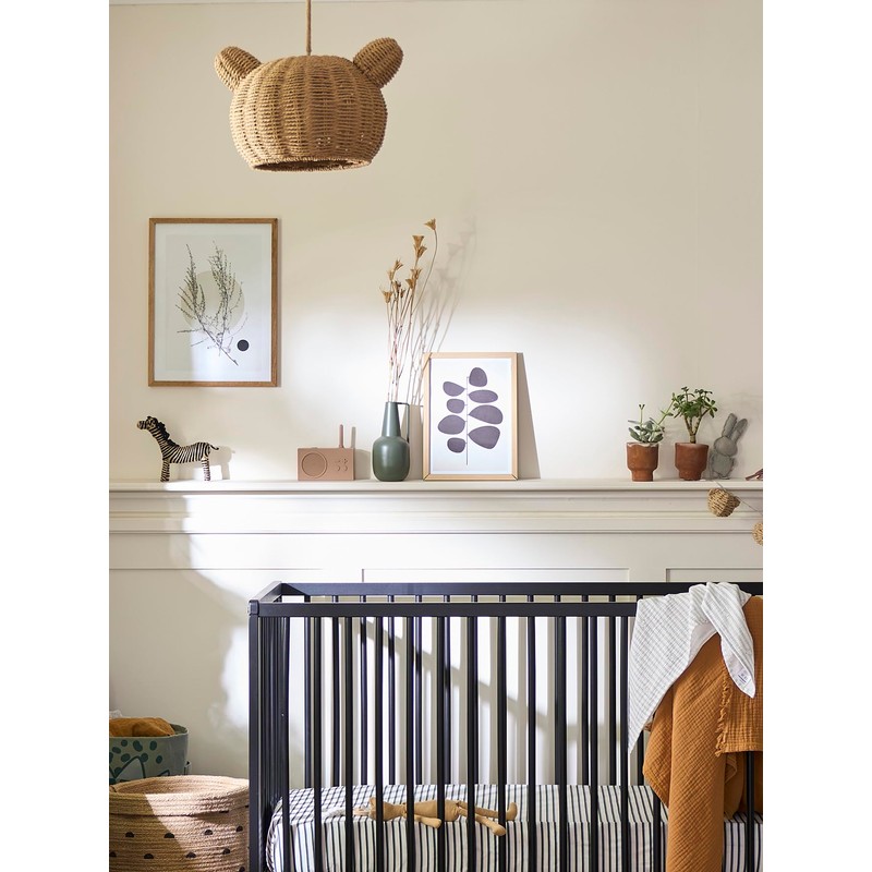 VERTBAUDET Brown Natural Rope Bear Hanging Lampshade TU