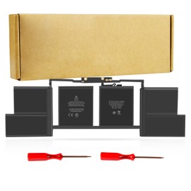 Futurebatt A1707 A1820 Battery for MacBook Pro 15 inch A1707 (Late 2016 Mid 2017) Touch Bar EMC 3162 3072 Series MLH32 MLH42 MLW72 MLW82 MPTR2 MPTT2 MLH52 MLW92 MPTU2 MPTV2 MPTW2 MPTX2