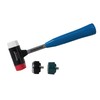 Silverline 4-in-1 Multi-Head Hammer 37mm Dia Face (633905)