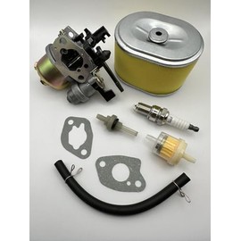 PHUOC LOC THO for Honda GX160 5.5HP GX200 16100-ZH8-W61 Carburetor ket Spark Plug Filter