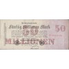 Prophila Collection Banknote German Reich Rosenbg: 97a, Reichsdruckerei gebraucht (III)