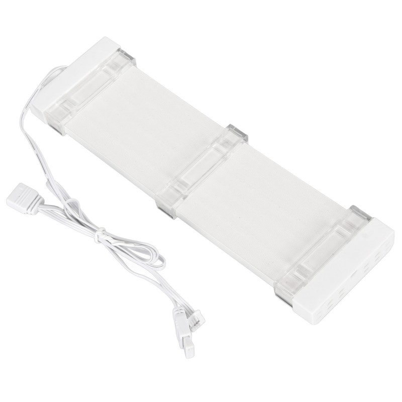 ARGB Extension Sleeved Cable 5V 3 PIN Bendable Silicone Synchronized