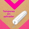 Saba Tampones Regular V-eco Flujo Moderado sin aplicador, 16 piezas