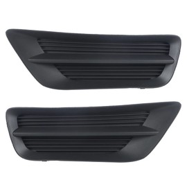 1 Pair Fog Light Covers Replacement for Honda Accord 2013-2015 Fog Light Bezels 71112T2AA00 71102T2AA00