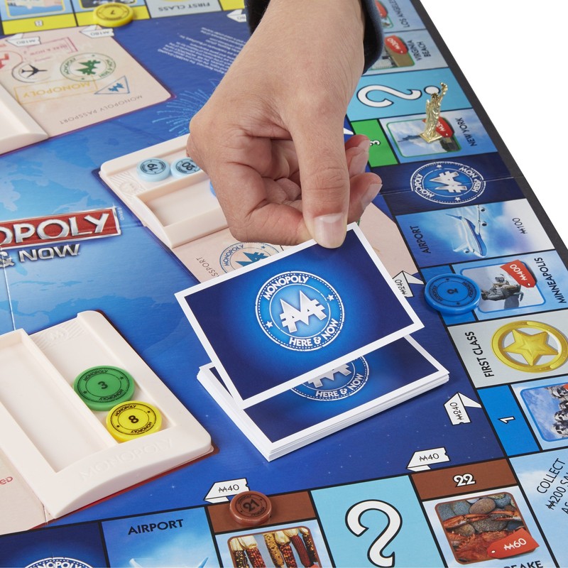 Monopoly Here & Now Game: US Edition