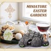 Vercraft Jesus Easter Decorations Easter Resurrection Scene Set Resin Table