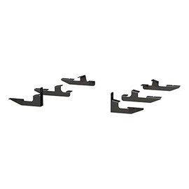 ARIES 2051128 Mounting Brackets for AeroTread Running Boards, Sold Separately Black