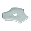 Rapid Paint Scraper Paint Removal Tool, Includes 3 Cutting Blades,