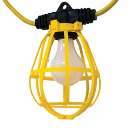 Southwire 7155SW 100' String Light W/ 14/3 SJTWCord, One Size, Multi