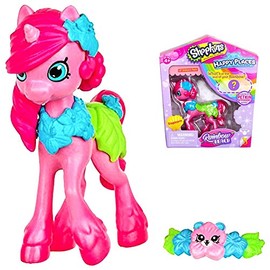Shopkins Happy Places Rainbow Beach Lil' Pony-Tropicorn