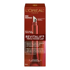 L'Oreal Paris RevitaLift Triple Power Eye Treatment, 0.5 Fluid Ounce