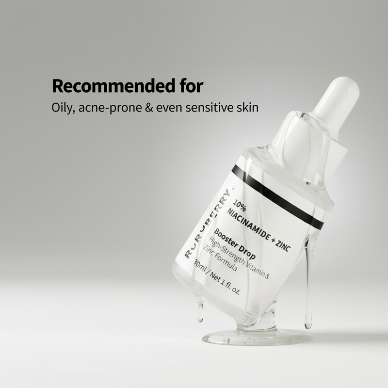 Ruruberry 10% Niacinamide + Zinc Serum 30ml