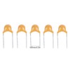 1000Pcs Ceramic Capacitor InLine Monolithic 1UF Pin Pitch 5.08MM DC50V
