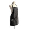 Pincy Denim Apron, Unisex Adjustable Bib Apron with Pockets for