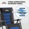 Tisetrail Zero Gravity Lounge Chairs - Set of 2 Oversized