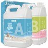 OcePor Epoxy Resin-2 Gallon, Crystal Clear Epoxy Resin Kit, No